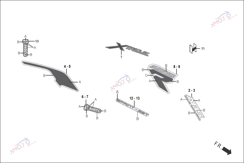 Frame Diagram